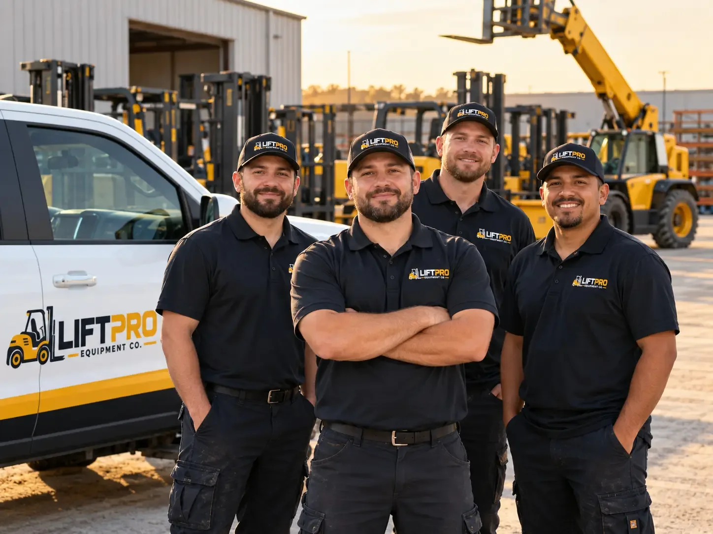 Forklift Rental company in Zanesville, IN